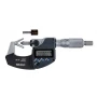 Mitutoyo 314-361-30 Series 314 Digital V-Anvil Micrometer for 3-Flute Cutting Heads