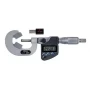 Mitutoyo 314-362-30 Series 314 Digital V-Anvil Micrometer for 3-Flute Cutting Heads, 0.4 to 1