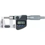 Mitutoyo 317-251-30 Series 317 Uni-Mike Digimatic Micrometer with Interchangeable Anvils, 0 to 25 mm