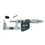 Mitutoyo 317-252-30 Series 317 Uni-Mike Digimatic Micrometer with Interchangeable Anvils, 25 to 50 mm