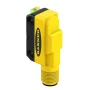 Banner QS18 Series All Purpose Photoelectric Sensor, World-Beam, Fixed-Field Range 150 mm, Input 10-30 V DC, Output Light Operate Solid-State PNP M12 Integral QD, QS18APH6FF150Q8