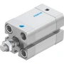 Festo ISO 21287 Single Acting Pneumatic Compact Cylinder 20-5mm - Magnetic- Male Thread, AEN-20-5-A-P-A