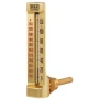 Wika Machine Glass Thermometers, 32, V-Form
