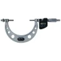 Mitutoyo 324-254-30 Series 324 Interchangeable Ball Anvil-Type Gear Tooth Micrometer, 75 to 100 mm