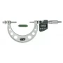 Mitutoyo 324-353-30 Series 324 Interchangeable Ball Anvil-Spindle Gear Tooth Micrometer, 2 to 3