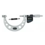 Mitutoyo 326-254-30 Series 326 Interchangeable Anvil-Spindle Screw-Thread Digital Micrometer, 75 to 100 mm