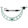 Mitutoyo 340-521 Series 340 Digimatic Outside Micrometer with Interchangeable Anvils, 400 to 500 mm, Metric