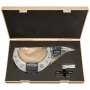 Mitutoyo 342-254-30 Point Micrometer with SPC, 15°, 75 to 100 mm