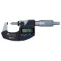 Mitutoyo 342-271-30 Crimp Height Micrometer with SPC, 0 to 20 mm
