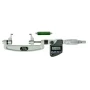 Mitutoyo 343-352-30 Series 343 Digital Caliper-Type Micrometer, 2 to 3