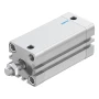 Festo ISO 21287 Double Acting Pneumatic Compact Cylinder 32-70mm - Magnetic- Male Thread, ADN-32-70-A-P-A