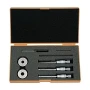 Mitutoyo 368-911 Holtest Micrometer Set, 3-point, 6 to 12 mm