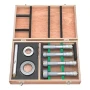Mitutoyo 368-913 Holtest Micrometer Set, 3-point, 20 to 50 mm