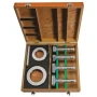 Mitutoyo 368-914 Holtest Micrometer Set, 3-point, 2 to 3 mm