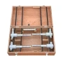Mitutoyo 368-915 Holtest Micrometer Set, 3-point, 100 to 200 mm
