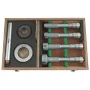 Mitutoyo 368-918 3-Point Internal Micrometer Kit, 0.8 to 2