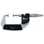 Mitutoyo 369-251-30 Series 369 Digimatic Disk Micrometer with Non-Rotating Spindle, 25 to 50 mm