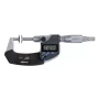 Mitutoyo 369-350-30 Series 369 Digimatic Disk Micrometer with Non-Rotating Spindle, 0 to 1