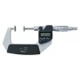 Mitutoyo 369-351-30 Series 369 Digimatic Disk Micrometer with Non-Rotating Spindle, 1 to 2