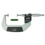 Mitutoyo 369-352-30 Series 369 Digimatic Disk Micrometer with Non-Rotating Spindle, 2 to 3