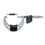 Mitutoyo 369-353-30 Series 369 Digimatic Disk Micrometer with Non-Rotating Spindle, 3 to 4