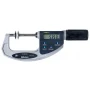 Mitutoyo 369-411-20 Series 369 Digimatic Disk Micrometer with Non-Rotating Spindle, 0 to 30 mm