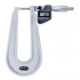 Mitutoyo 389-251-30 Series 389 Sheet Metal Digital Micrometer, 160 mm Throat
