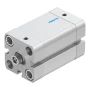 Festo ISO 21287 Double Acting Pneumatic Compact Cylinder 25-35mm - Magnetic, ADN-25-35-I-P-A