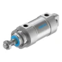 Festo Round Double Acting Cylinder 63-25mm - Magnetic, DSNU-63-25-P-A