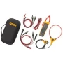Fluke 393FC-PVLEAD Solar Kit with True RMS solar clamp meter and MC4 test leads, 1500 V