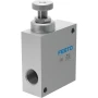 Festo One-way Flow Control Valve G3/4