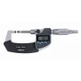 Mitutoyo 422-270-30 Series 422 Non-Rotating Spindle Digital Blade Micrometer, 0 to 25 mm