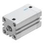 Festo ISO 21287 Double Acting Pneumatic Compact Cylinder 32-40mm - Magnetic, ADN-32-40-I-P-A