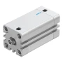 Festo ISO 21287 Double Acting Pneumatic Compact Cylinder 32-50mm - Magnetic, ADN-32-50-I-P-A