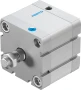Festo ISO 21287 Single Acting Pneumatic Compact Cylinder 63-5mm - Magnetic, AEN-63-5-I-P-A