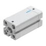 Festo ISO 21287 Double Acting Pneumatic Compact Cylinder 20-40mm - Magnetic, ADN-20-40-I-P-A