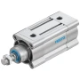 Festo ISO 15552 Double Acting Pneumatic Cylinder 63-40mm - Magnetic - Damping, DSBC-63-40-PPSA-N3