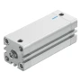 Festo ISO 21287 Double Acting Pneumatic Compact Cylinder 32-80mm - Magnetic, ADN-32-80-I-P-A