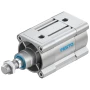 Festo ISO 15552 Double Acting Pneumatic Cylinder 80-30mm - Magnetic - Damping, DSBC-80-30-PPSA-N3