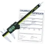 Mitutoyo 500-196-30-NIST AOS Absolute Digimatic Caliper, 0-6