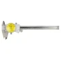 Mitutoyo 505-732 Series 505 Metric Dial Caliper, 0 to 150 mm, 0.01 mm