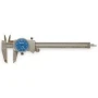 Mitutoyo 505-742-51J Dial Caliper, blue face, 0 to 6