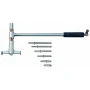 Mitutoyo 511-705 Standard Bore Gauge, 160 to 250 mm, 2-point