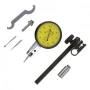 Mitutoyo 513-405-10T Horizontal Dial Test Indicator, Full Standard Set, 0.2mm Range