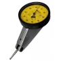 Mitutoyo 513-445-10E Horizontal Dial Test Indicator, Basic Tilted Set, 0.4mm Range
