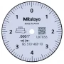 Mitutoyo 513-463-10E Horizontal Dial Test Indicator, Compact Basic Set, 0.008