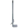 Mitutoyo 514-107 Series 514 Standard Vernier Height Gauge with Adjustable Main Scale, 0 to 24