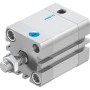 Festo ISO 21287 Single Acting Pneumatic Compact Cylinder 32-5mm - Magnetic- Male Thread,&nbsp;AEN-32-5-A-P-A