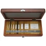Mitutoyo 516 Micrometer Inspection Gauge Block Kit, metric, steel