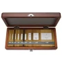 Mitutoyo 516-331-26 Imperial Gauge Block Rectangular Ceramic Set, AS-1-grade